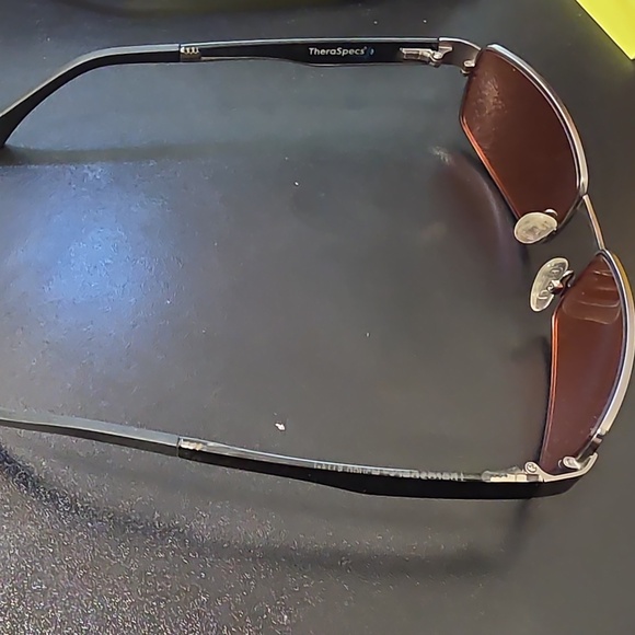 TheraSpecs Sunglasses with Pink Lenses - Picture 3 of 4